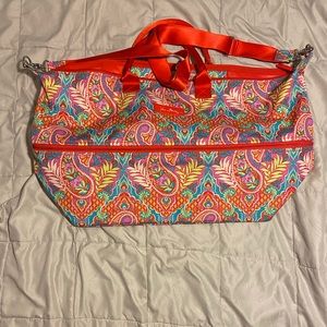 Vera Bradley luggage bag